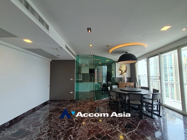 36  3 br Condominium For Rent in Sukhumvit ,Bangkok BTS Asok - MRT Sukhumvit at Wind Sukhumvit 23 AA33816