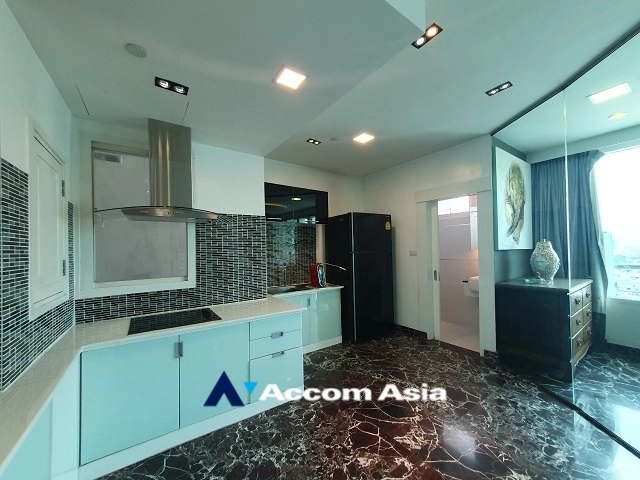 42  3 br Condominium For Rent in Sukhumvit ,Bangkok BTS Asok - MRT Sukhumvit at Wind Sukhumvit 23 AA33816