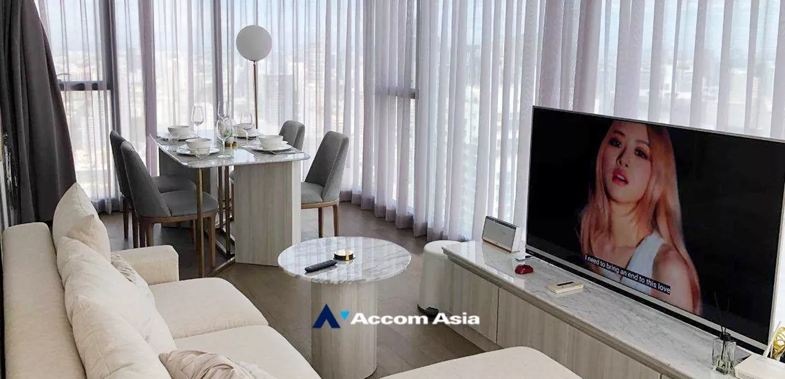  2 Bedrooms  Condominium For Rent & Sale in Sukhumvit, Bangkok  near BTS Asok - MRT Sukhumvit (AA33821)