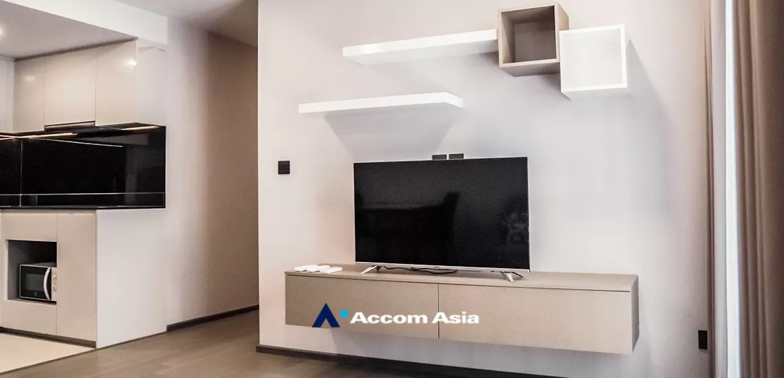 unit 1 Bedroom  Condominium For Rent in Ploenchit, Bangkok  near BTS National Stadium (AA33831)