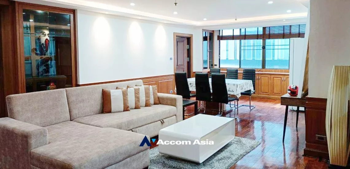  2  3 br Condominium For Rent in Sukhumvit ,Bangkok BTS Phrom Phong at Baan Prompong AA33833