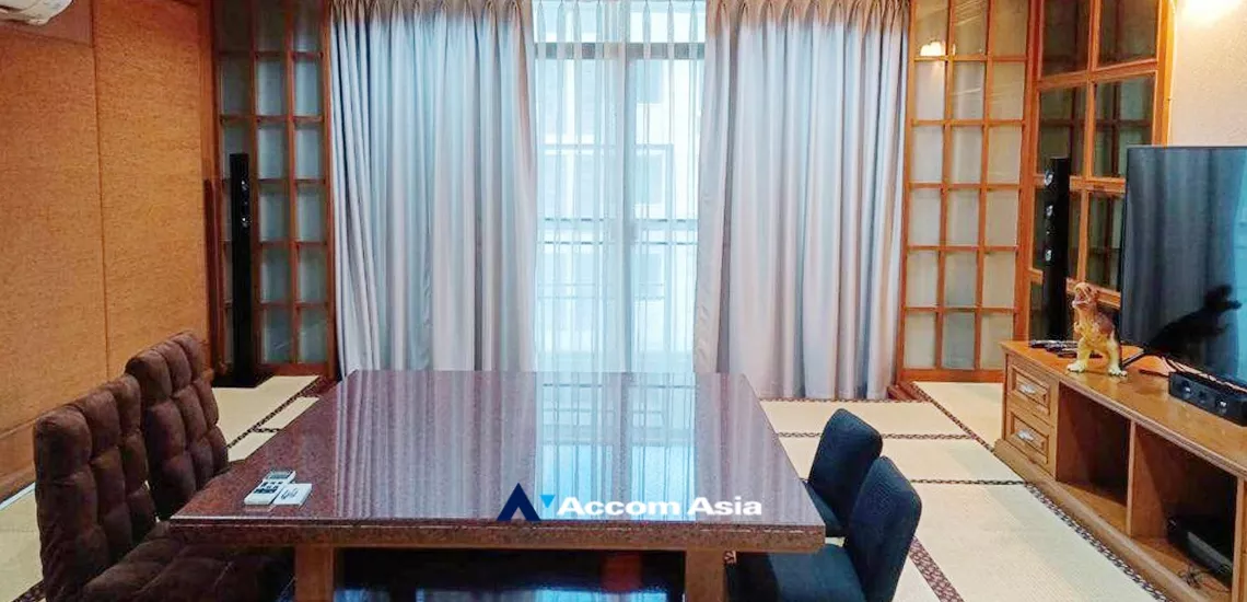  1  3 br Condominium For Rent in Sukhumvit ,Bangkok BTS Phrom Phong at Baan Prompong AA33833