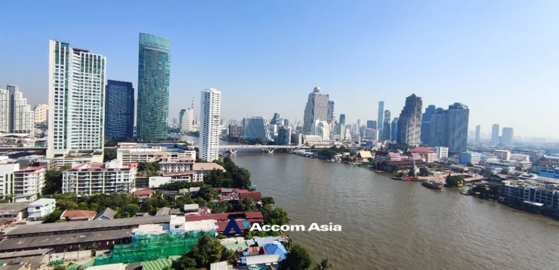 16  4 br Condominium For Rent in Charoennakorn ,Bangkok BTS Krung Thon Buri at Saichol Mansion AA33852