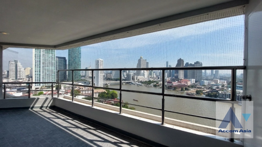 29  4 br Condominium For Rent in Charoen Nakhon ,Bangkok BTS Krung Thon Buri at Saichol Mansion AA33852