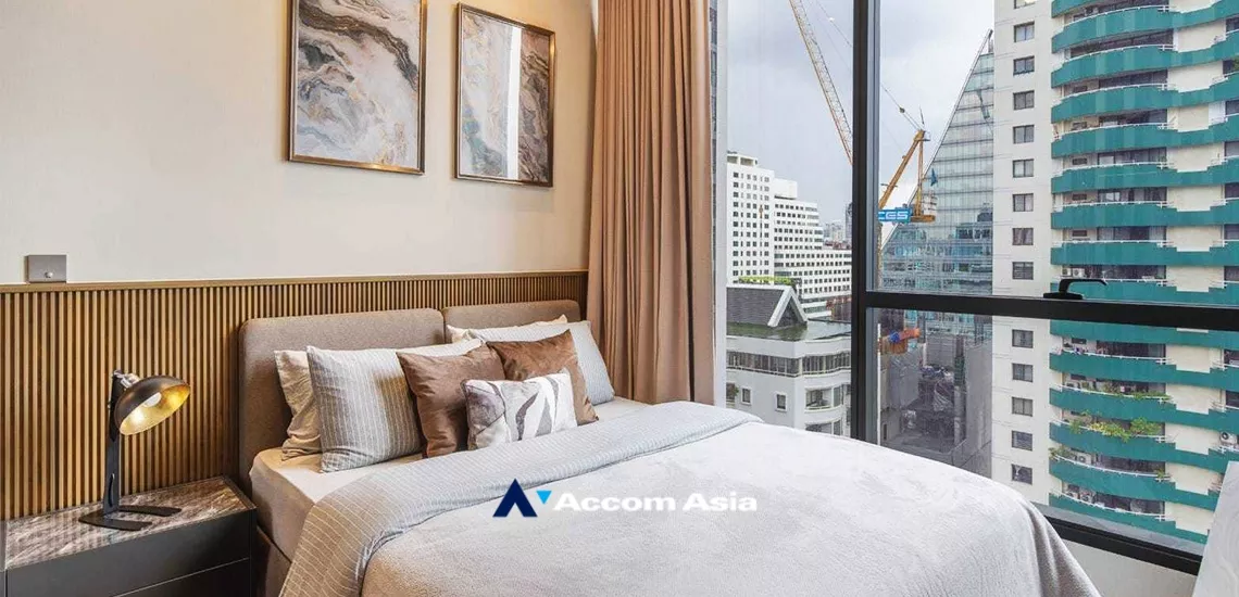  1  1 br Condominium for rent and sale in Sukhumvit ,Bangkok BTS Asok - MRT Sukhumvit at Celes Asoke AA33855