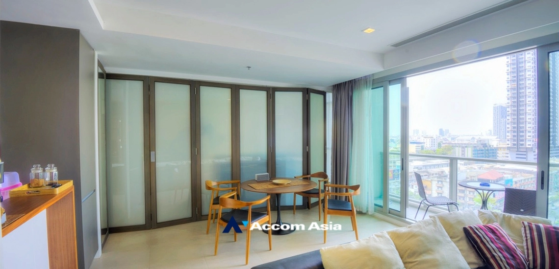  1  1 br Condominium for rent and sale in Charoen Nakhon ,Bangkok BTS Krung Thon Buri at The River Condominium AA33858