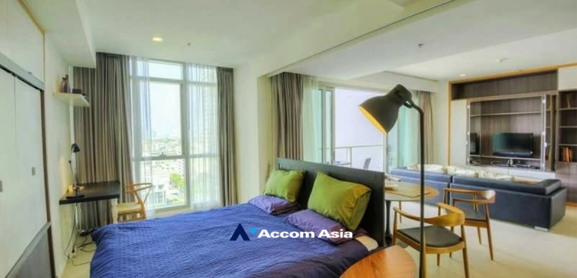 4  1 br Condominium for rent and sale in Charoen Nakhon ,Bangkok BTS Krung Thon Buri at The River Condominium AA33858