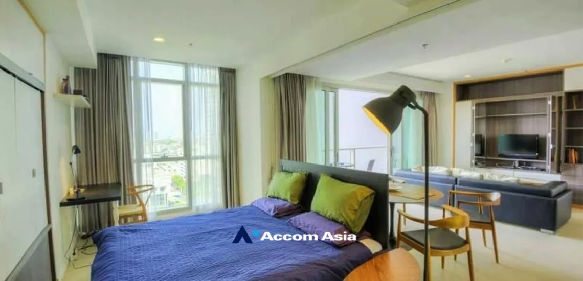 4  1 br Condominium for rent and sale in Charoennakorn ,Bangkok BTS Krung Thon Buri at The River  AA33858