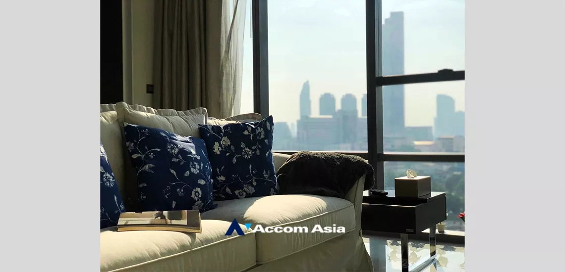  1  1 br Condominium For Rent in Sathorn ,Bangkok BTS Surasak at The Bangkok Sathorn AA33864