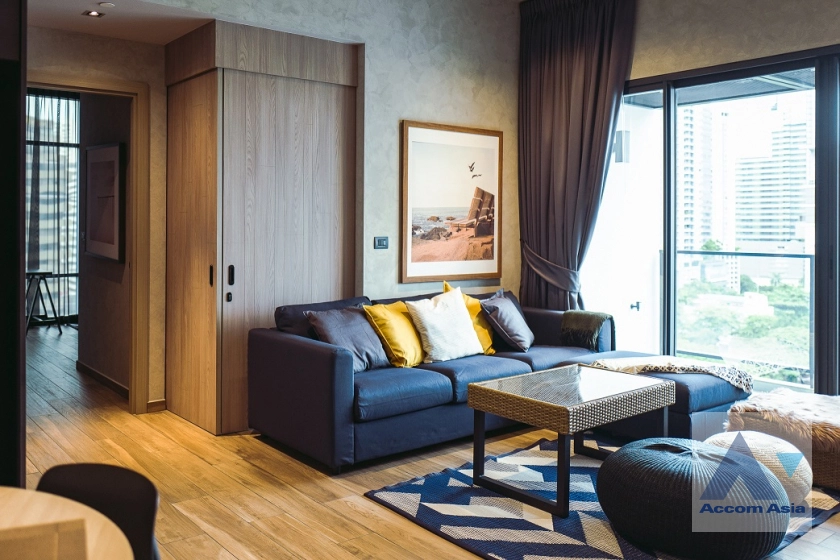 unit 2 Bedrooms  Condominium For Rent in Sukhumvit, Bangkok  near MRT Phetchaburi (AA33868)