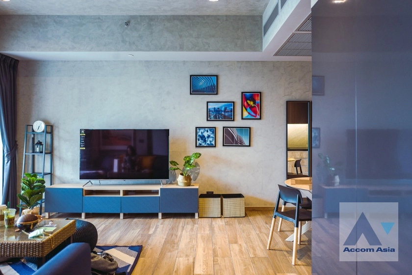 4  2 br Condominium For Rent in Sukhumvit ,Bangkok MRT Phetchaburi at The Lofts Asoke AA33868