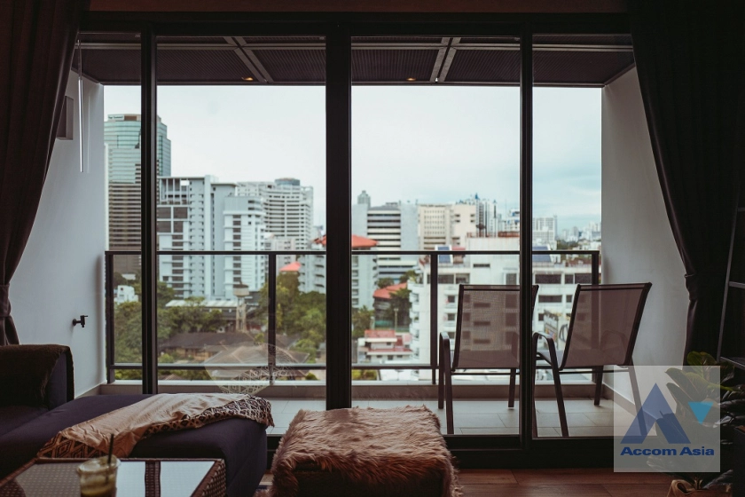 6  2 br Condominium For Rent in Sukhumvit ,Bangkok MRT Phetchaburi at The Lofts Asoke AA33868