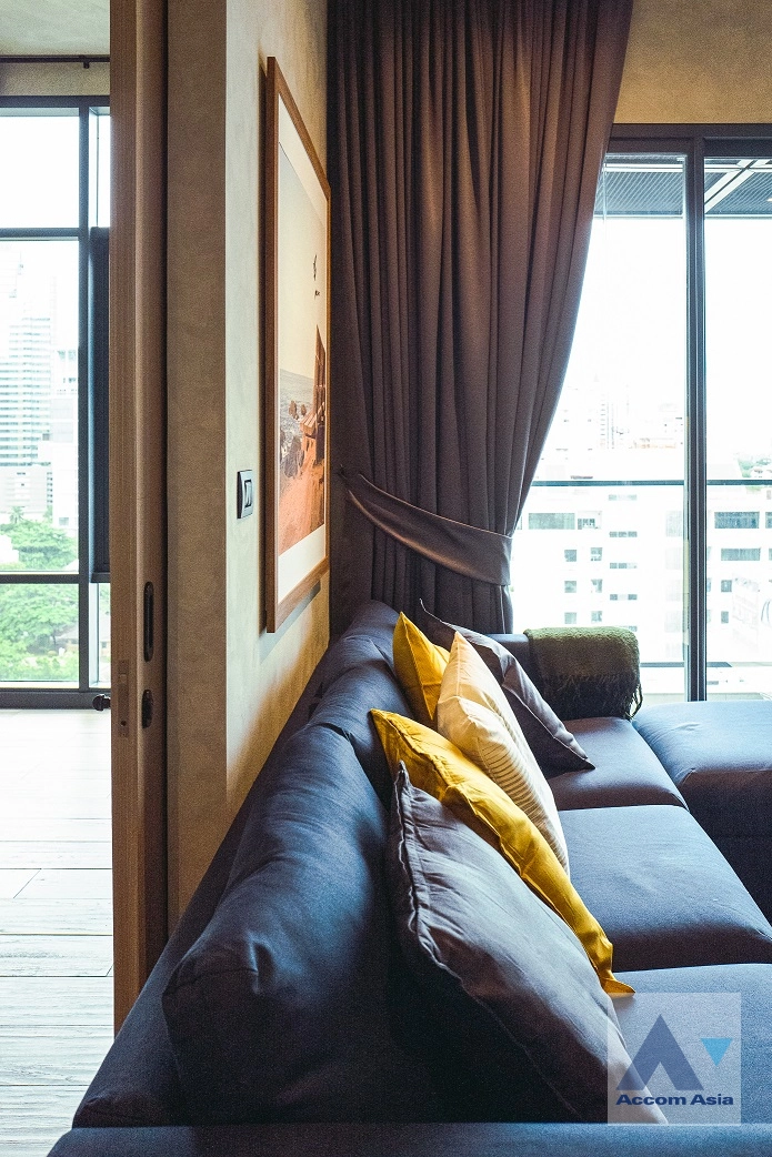 7  2 br Condominium For Rent in Sukhumvit ,Bangkok MRT Phetchaburi at The Lofts Asoke AA33868