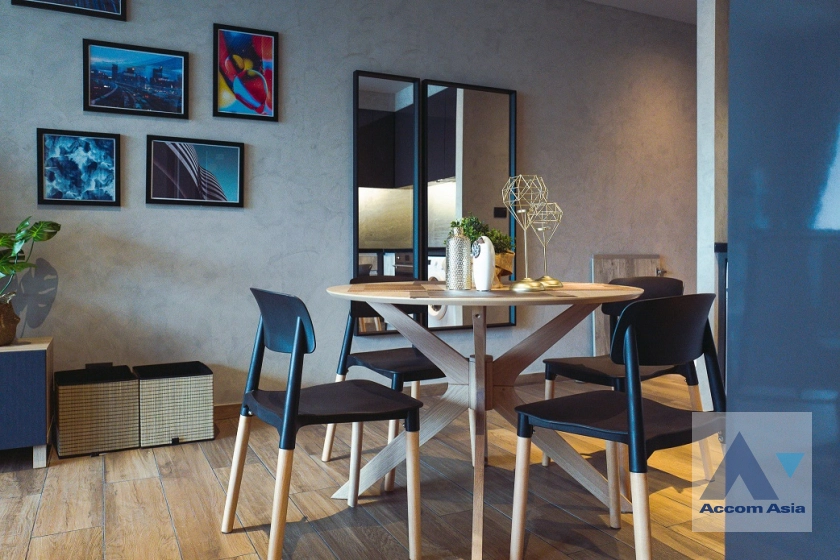 9  2 br Condominium For Rent in Sukhumvit ,Bangkok MRT Phetchaburi at The Lofts Asoke AA33868