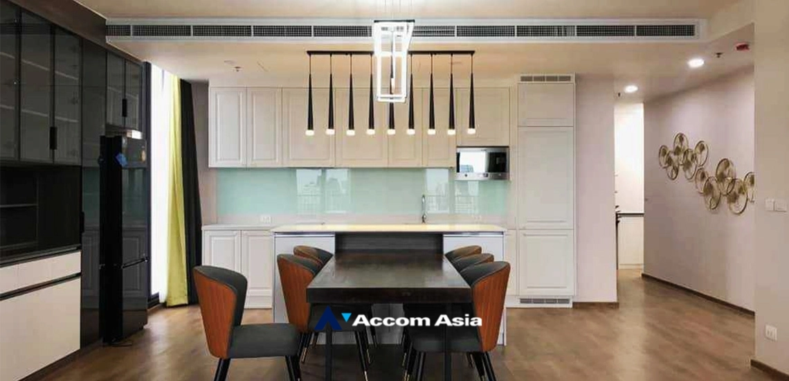  1  3 br Condominium For Rent in Sukhumvit ,Bangkok BTS Phrom Phong at Noble BE33 AA33870