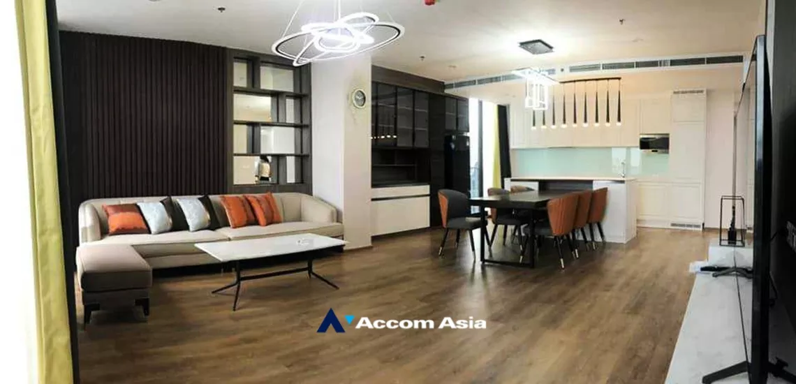 4  3 br Condominium For Rent in Sukhumvit ,Bangkok BTS Phrom Phong at Noble BE33 AA33870