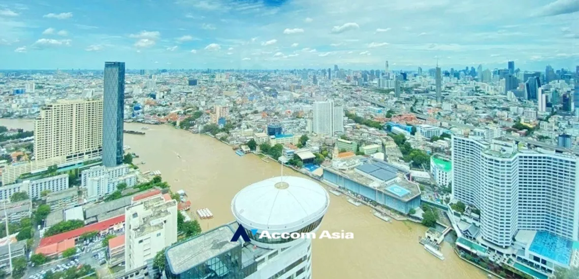 7  3 br Condominium For Sale in Charoennakorn ,Bangkok BTS Krung Thon Buri at The Residences at Mandarin Oriental AA33871