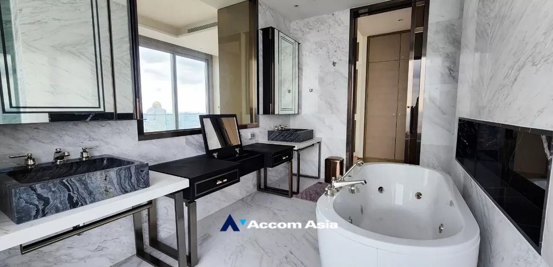 36  3 br Condominium For Sale in Charoen Nakhon ,Bangkok BTS Krung Thon Buri at The Residences at Mandarin Oriental AA33878