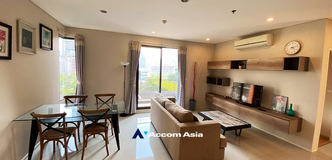  2  2 br Condominium For Rent in  ,Bangkok MRT Phetchaburi - ARL Makkasan at Villa Asoke AA33880