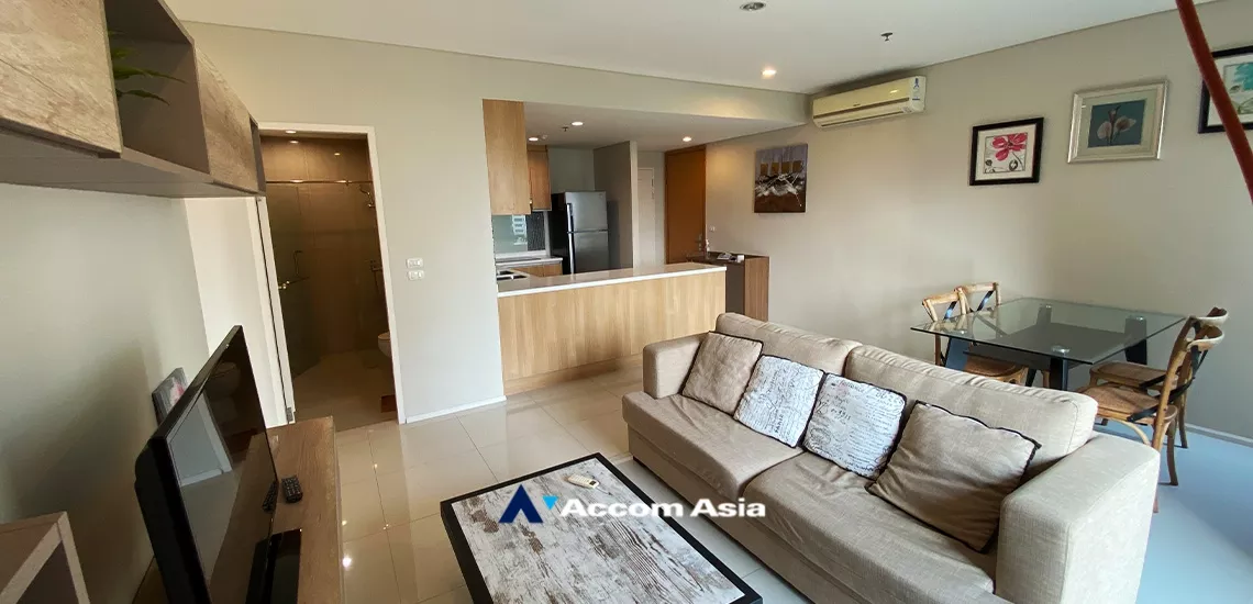 5  2 br Condominium For Rent in  ,Bangkok MRT Phetchaburi - ARL Makkasan at Villa Asoke AA33880