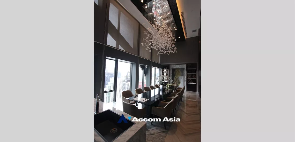  1  1 br Condominium For Rent in Ratchadaphisek ,Bangkok BTS Asok - MRT Phetchaburi at The Esse At Singha Complex AA33881