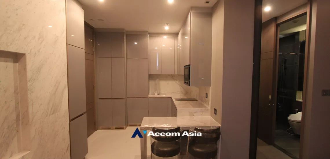 4  1 br Condominium For Rent in Ratchadaphisek ,Bangkok BTS Asok - MRT Phetchaburi at The Esse At Singha Complex AA33881