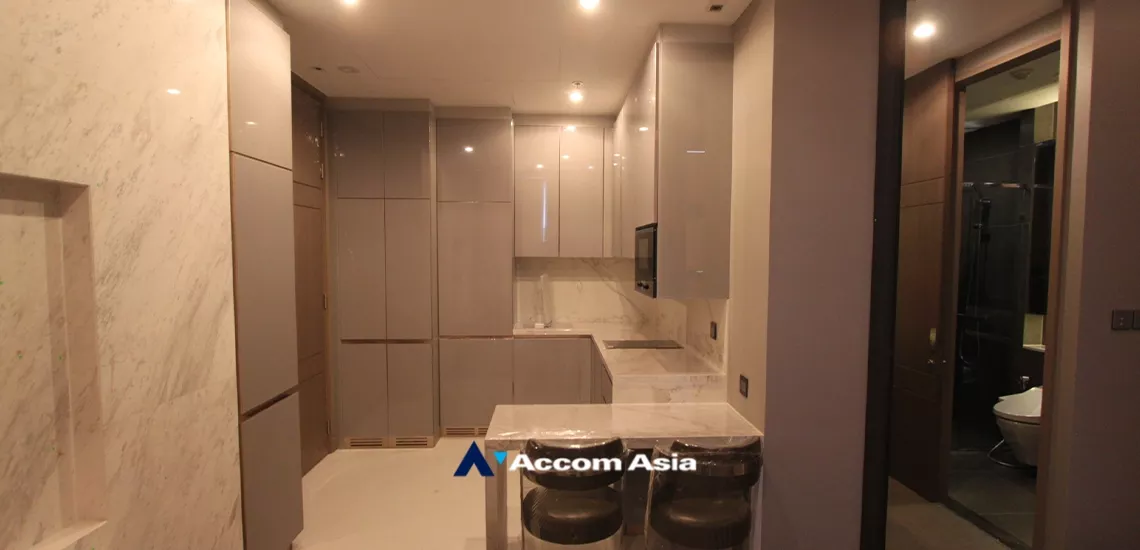 4  1 br Condominium For Rent in Ratchadapisek ,Bangkok BTS Asok - MRT Phetchaburi at The Esse At Singha Complex AA33881