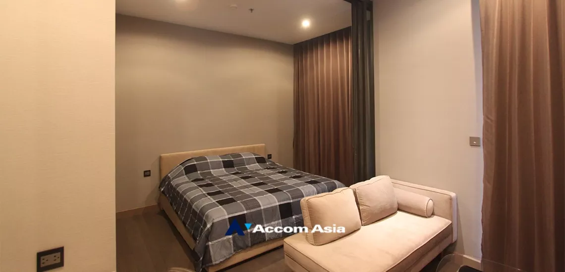 5  1 br Condominium For Rent in Ratchadapisek ,Bangkok BTS Asok - MRT Phetchaburi at The Esse At Singha Complex AA33881