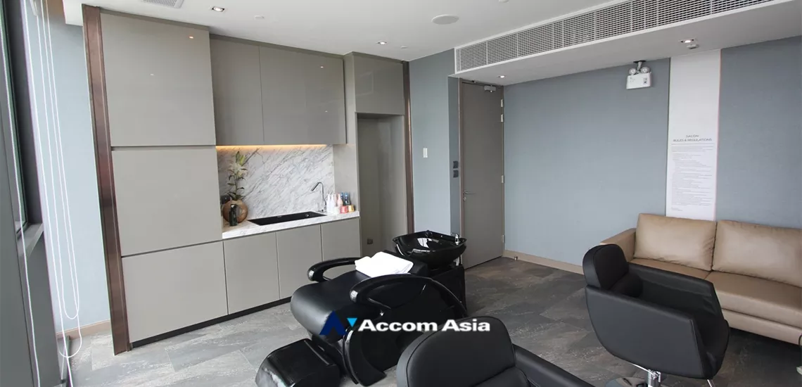  1  1 br Condominium For Rent in Ratchadaphisek ,Bangkok BTS Asok - MRT Phetchaburi at The Esse At Singha Complex AA33881