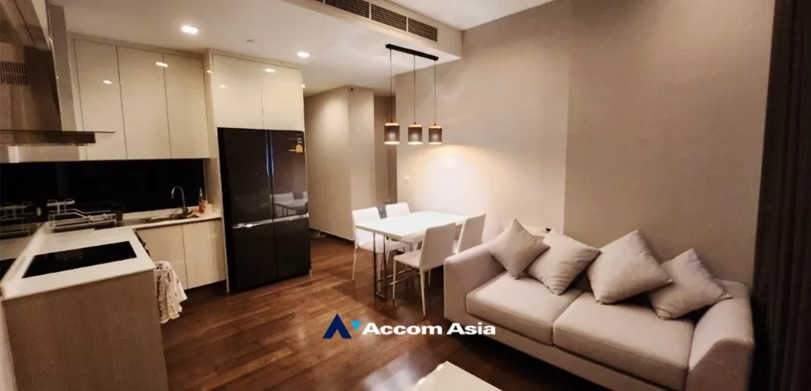  2  2 br Condominium For Rent in Phaholyothin ,Bangkok MRT Phetchaburi at Q Asoke AA33882
