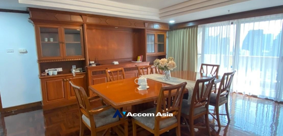 unit 3 Bedrooms  Apartment For Rent in Sukhumvit, Bangkok  near BTS Thong Lo (AA33887)