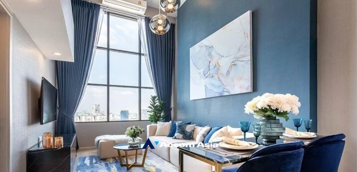  1  1 br Condominium for rent and sale in Sathorn ,Bangkok BTS Chong Nonsi at Knightsbridge Prime Sathorn Condominium AA33888