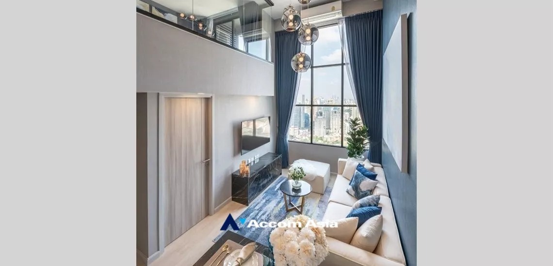 Duplex Condo | Knightsbridge Prime Sathorn Condominium