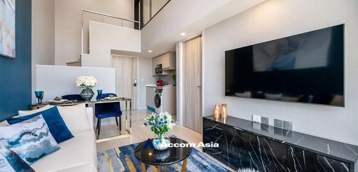 Duplex Condo | Knightsbridge Prime Sathorn Condominium Condominium  1 Bedroom for Sale & Rent BTS Chong Nonsi in Sathorn Bangkok