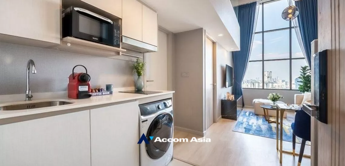 5  1 br Condominium for rent and sale in Sathorn ,Bangkok BTS Chong Nonsi at Knightsbridge Prime Sathorn Condominium AA33888