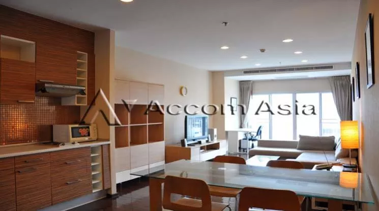 unit 1 Bedroom  Condominium For Rent in Sukhumvit, Bangkok  near BTS Thong Lo (24809)