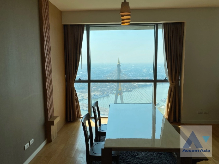  1  2 br Condominium For Sale in Rama 3 ,Bangkok BRT Wat Dan at The Pano AA33891