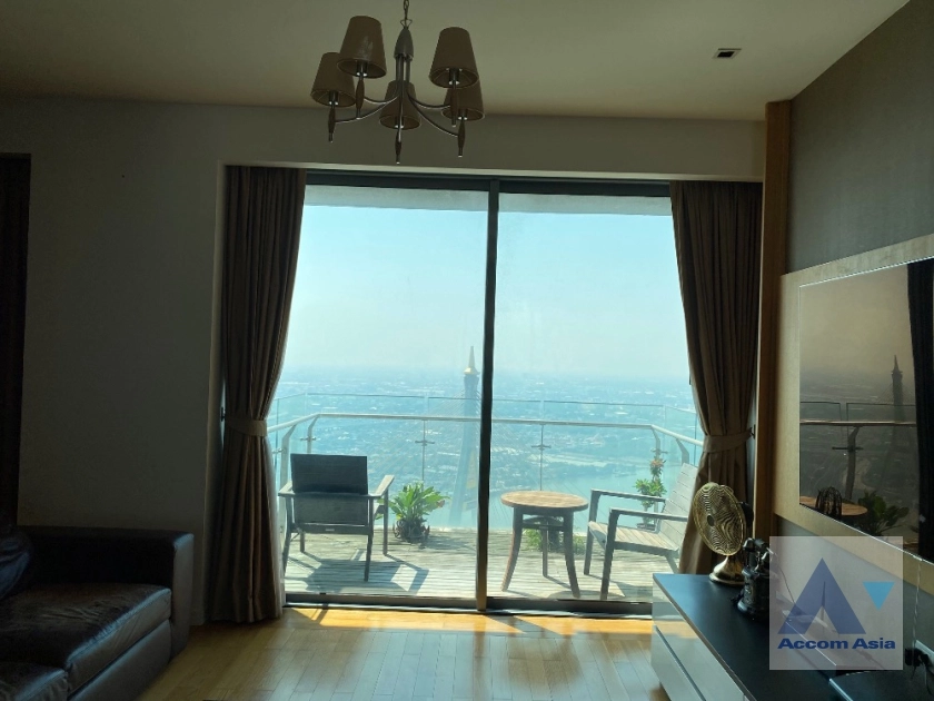  1  2 br Condominium For Sale in Rama 3 ,Bangkok BRT Wat Dan at The Pano AA33891