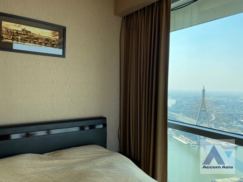 10  2 br Condominium For Sale in Rama 3 ,Bangkok BRT Wat Dan at The Pano AA33891