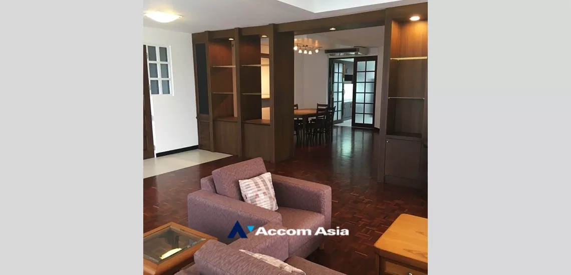 unit 2 Bedrooms  Apartment For Rent in Sukhumvit, Bangkok  near BTS Thong Lo (AA33895)