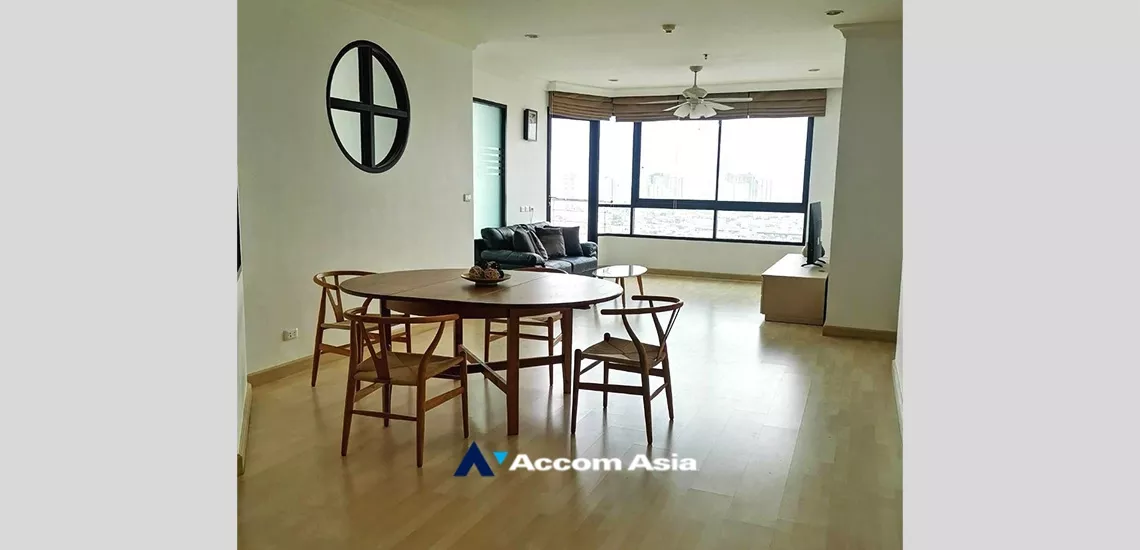  Supalai Prima Riva Condominium  2 Bedroom for Rent BRT Nararam 3 in Sathorn Bangkok