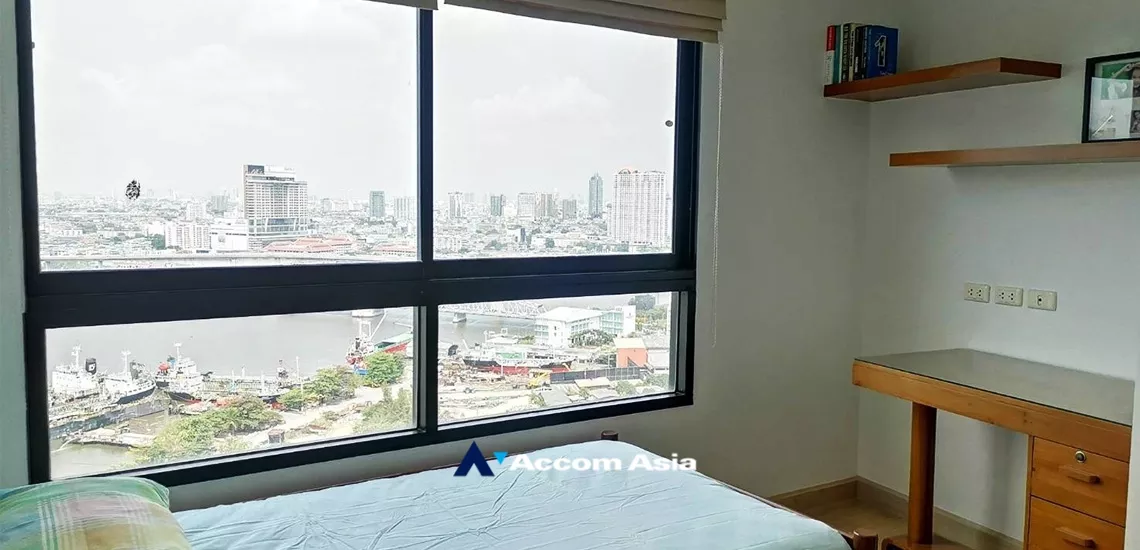 1  2 br Condominium For Rent in Sathorn ,Bangkok BRT Nararam 3 at Supalai Prima Riva AA33901