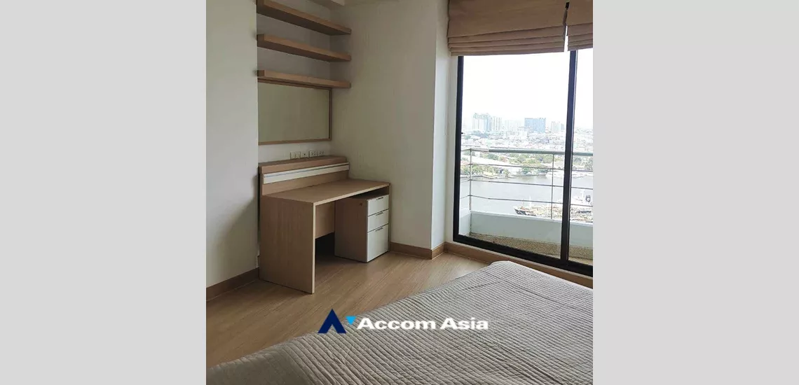 4  2 br Condominium For Rent in Sathorn ,Bangkok BRT Nararam 3 at Supalai Prima Riva AA33901