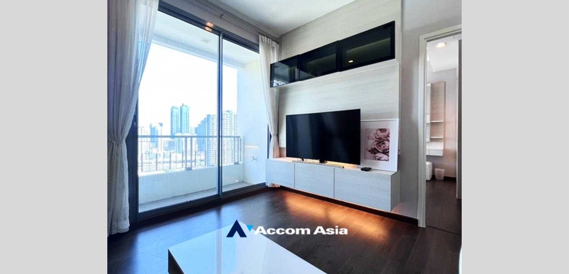  1  1 br Condominium for rent and sale in New Phetchaburi ,Bangkok MRT Phetchaburi at Q Asoke AA33910