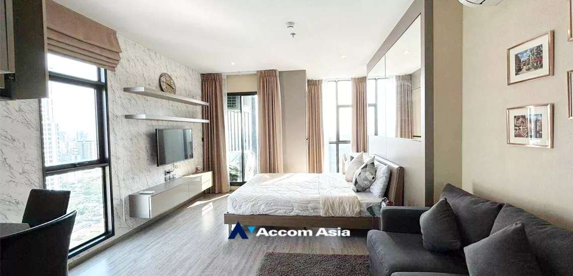  2  1 br Condominium For Rent in Sukhumvit ,Bangkok BTS Ekkamai at Rhythm Ekkamai AA33913
