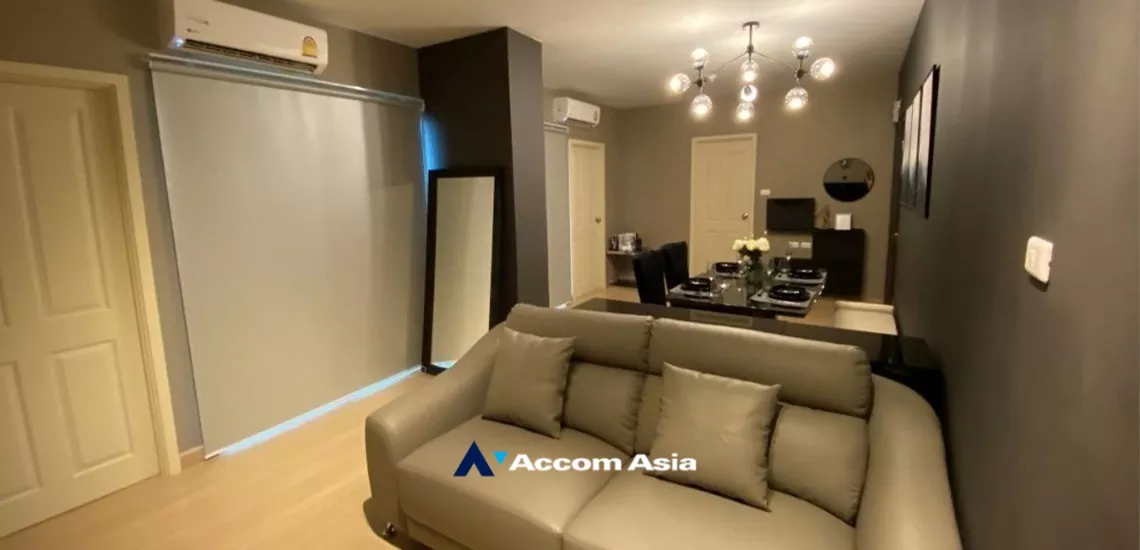  Supalai Veranda Rama 9 Condominium  2 Bedroom for Rent MRT Rama 9 in Ratchadapisek Bangkok