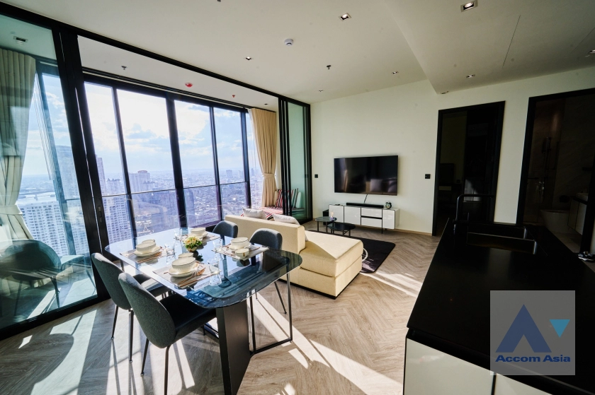  2  2 br Condominium for rent and sale in Charoen Nakhon ,Bangkok BTS Krung Thon Buri at Chapter Charoennakhon  Riverside AA33935