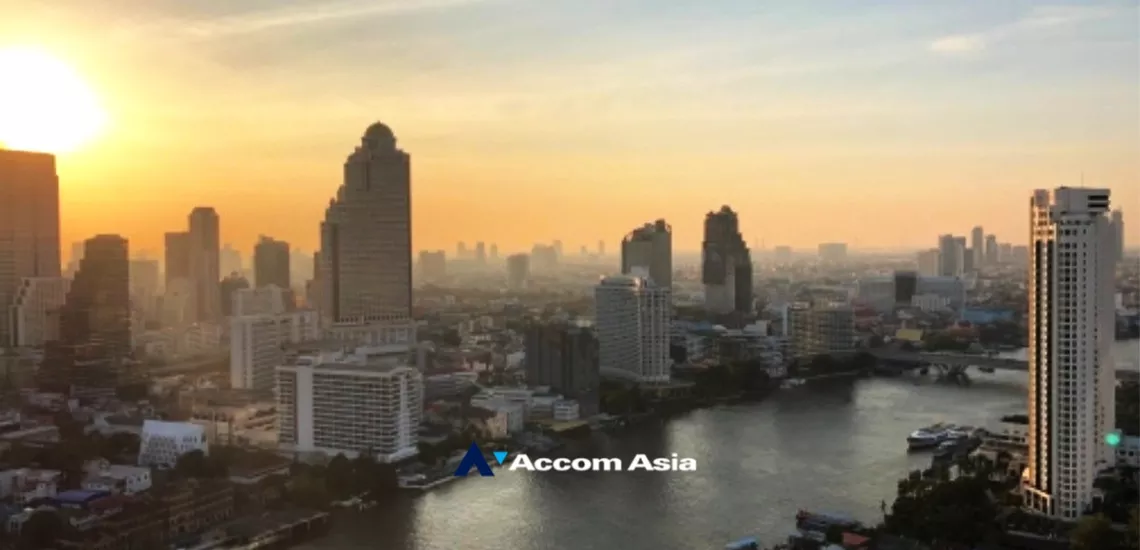 4  1 br Condominium for rent and sale in Charoen Nakhon ,Bangkok BTS Krung Thon Buri at Magnolias Waterfront Residences AA33936