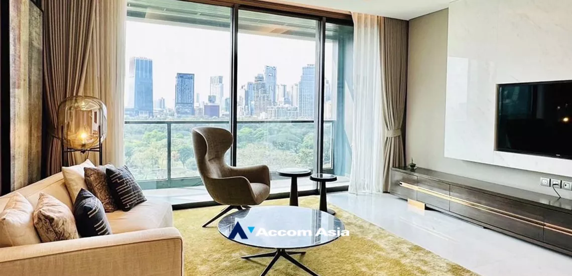  Sindhorn Tonson Condominium  1 Bedroom for Rent BTS Ploenchit in Ploenchit Bangkok
