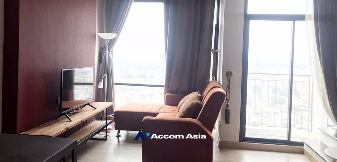 Double High Ceiling, Duplex Condo |  Bangkok Horizon Sathon Condominium  1 Bedroom for Rent BRT Technic Krungthep in Sathorn Bangkok